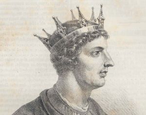 Ladislao di Durazzo e Costanza di Chiaromonte