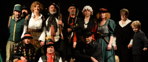 Il gruppo teatrale “I briganti di Cartore”